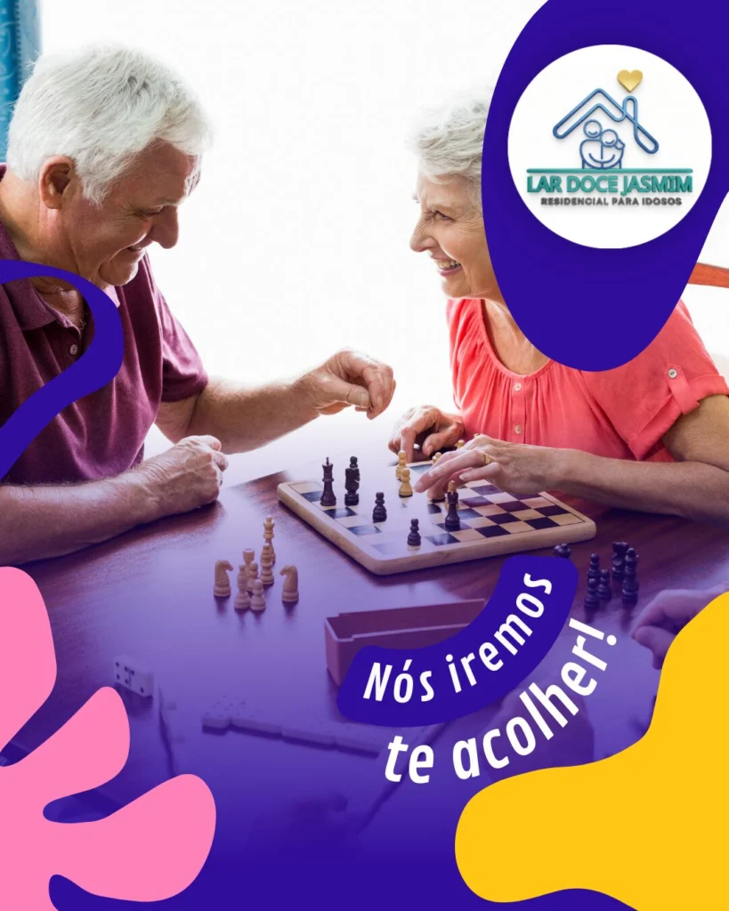 Nós iremos te acolher — Instagram do Lar Doce Jasmim