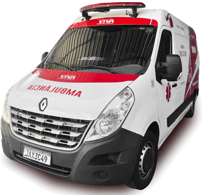 Ambulância VIVA Emergências Médicas