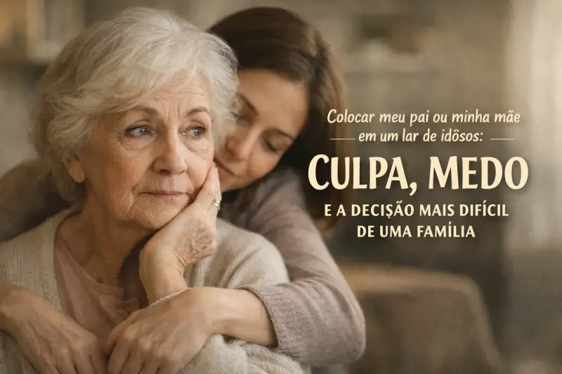 Colocar pai ou mãe em um lar de idosos